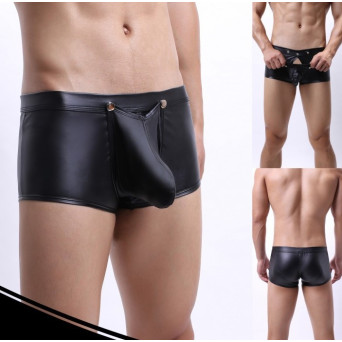 Bóxer con Broches Delanteros para Adulto