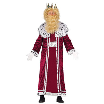 Disfraz de Rey Mago Gaspar para Adulto