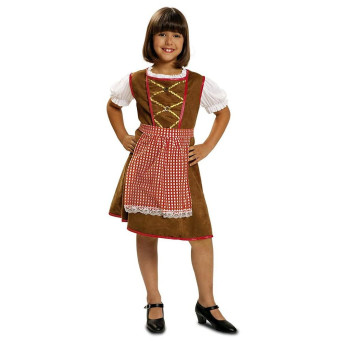 Disfraz de Tirolesa de Baviera Infantil
