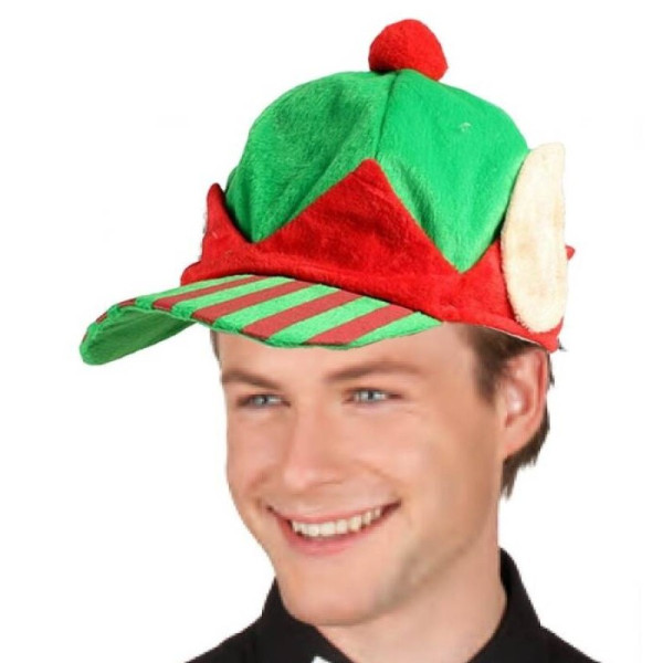 Gorra de Elfo con Orejas para Adulto