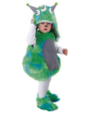 Disfraz de Alien de color Verde para Bebé