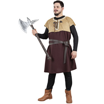 Disfraz de Campesino Medieval para Adulto