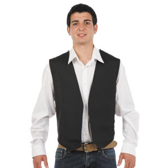 Chaleco de color Negro para Adulto
