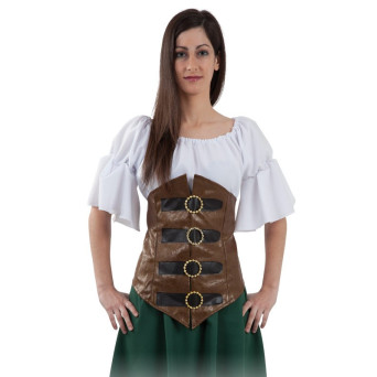 Corsé de Medieval para Adulto