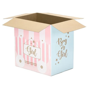 Caja de Boy or Girl de 60 x 40 x 60 Centímetros