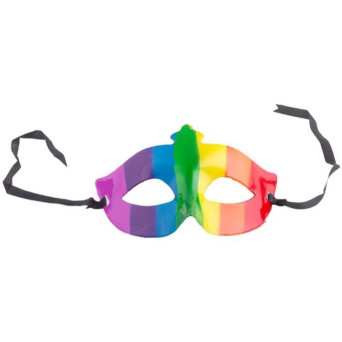 Antifaz de Rainbow para Adulto