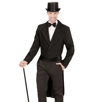 Frac de color Negro para Adulto