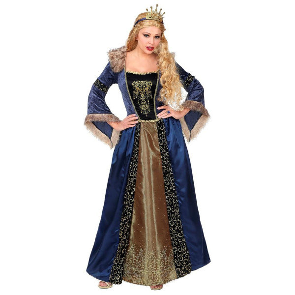 Disfraz de Reina Medieval para Adulto