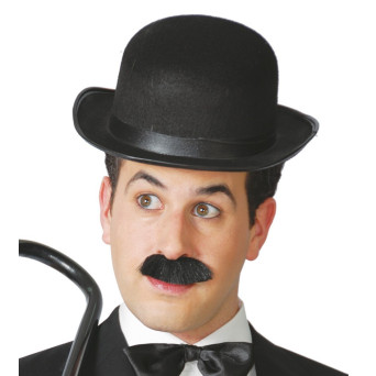 Bombín de color Negro para Adulto