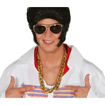 Cadena de color Oro para Adulto