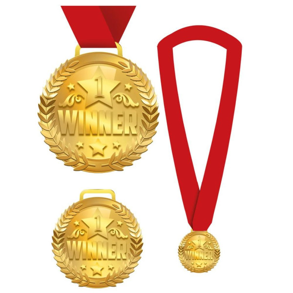 Medalla de Winner