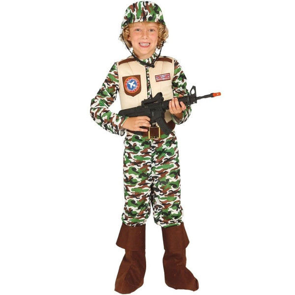 Disfraz de Militar Fuerzas Especiales Infantil