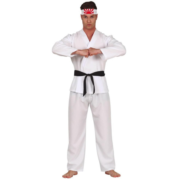 Disfraz de Karate para Adulto