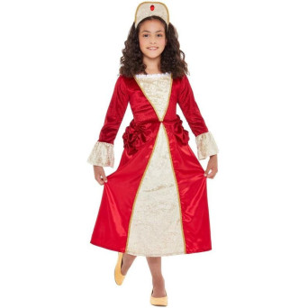 Disfraz de Princesa Tudor Infantil