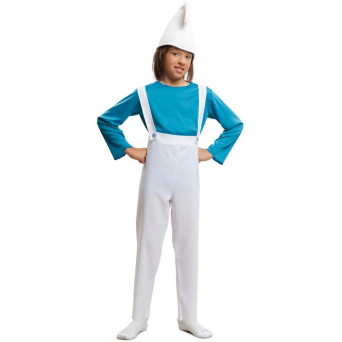 Disfraz de Pitufo para Bebé