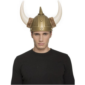 Casco de Vikingo para Adulto