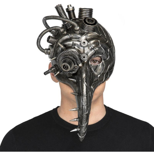 Máscara de Steampunk para Adulto