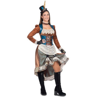 Disfraz de Steampunk Fantasy para Adulto
