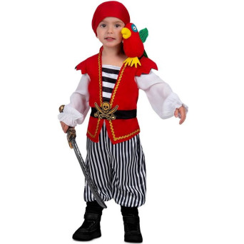 Disfraz de Pirata Caribeño Infantil