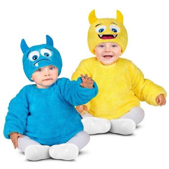 Disfraz de Monstruo Reversible para Bebé