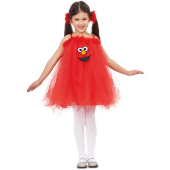 Disfraz de Elmo de Barrio Sésamo Infantil