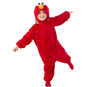 Disfraz de Elmo de Barrio Sésamo Infantil