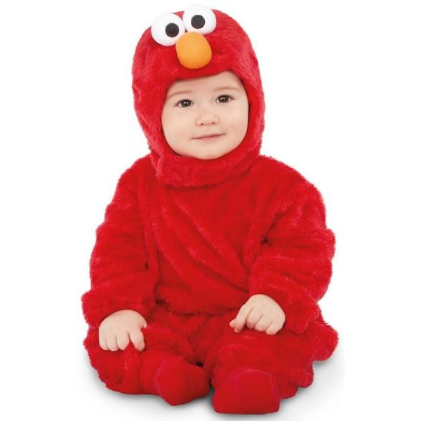 Disfraz de Elmo de Barrio Sésamo para Bebé
