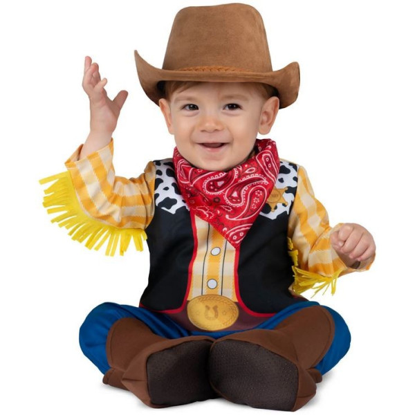 Disfraz de Vaquero del Lejano Oeste para Bebé
