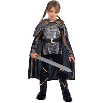 Disfraz de Vikinga Infantil