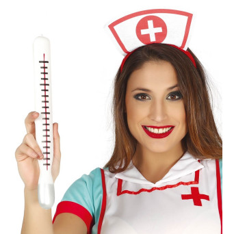 Termómetro de 34 Centímetros de color Blanco