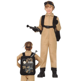 Disfraz de Cazafantasma Infantil