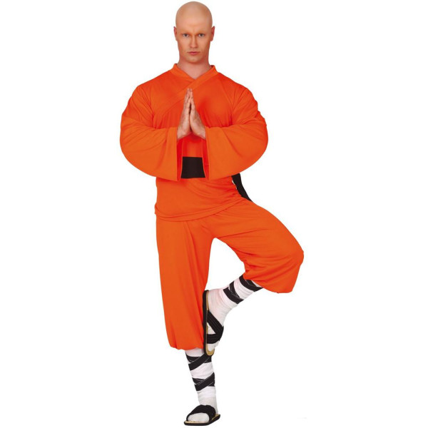 Disfraz de Shaolin para Adulto