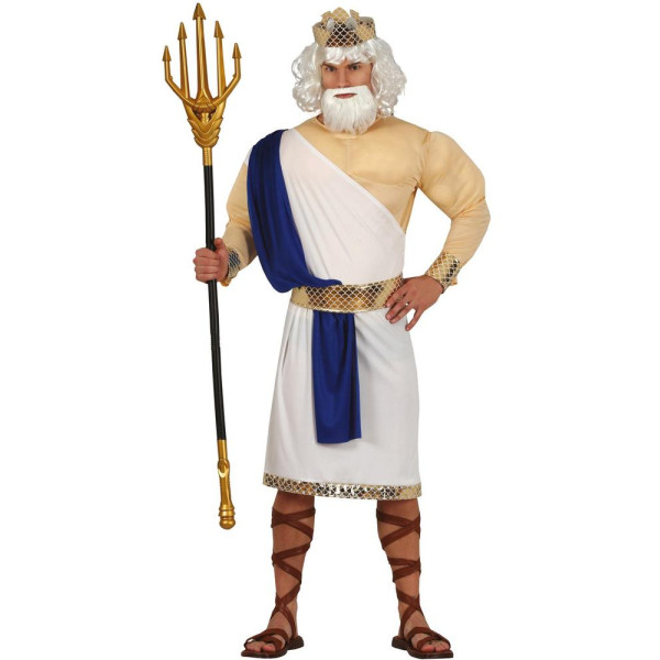 Disfraz de Poseidón para Adulto