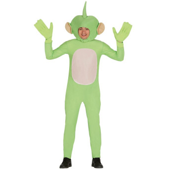 Disfraz de Alienígena de color Verde para Adulto