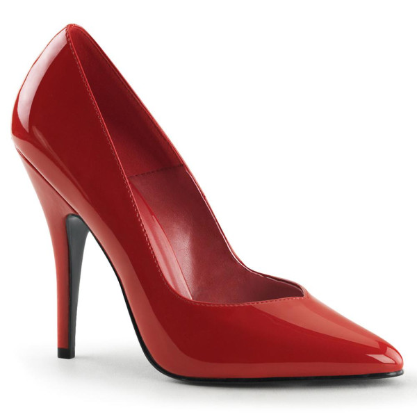 Zapato Seduce-420V de color Rojo para Adulto