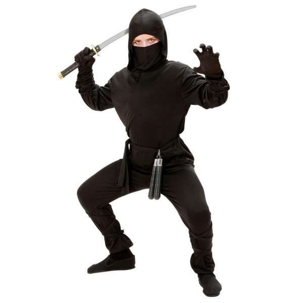 Disfraz de Ninja de color Negro Infantil