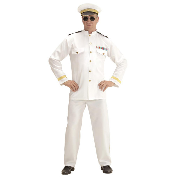 Disfraz de Capitán de la Marina para Adulto