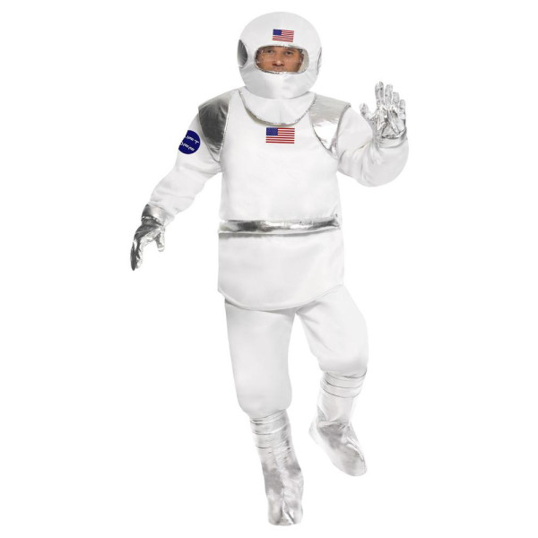 Disfraz de Astronauta Americano para Adulto