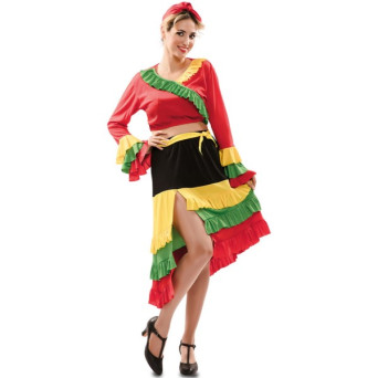 Disfraz de Rumbera para Adulto