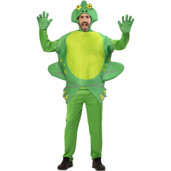 Disfraz de Rana para Adulto