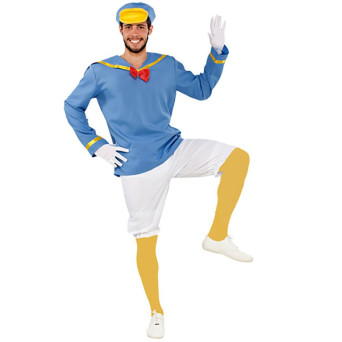 Disfraz de Patito Marinero para Adulto