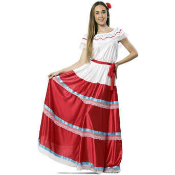Disfraz de Mexicana para Adulto