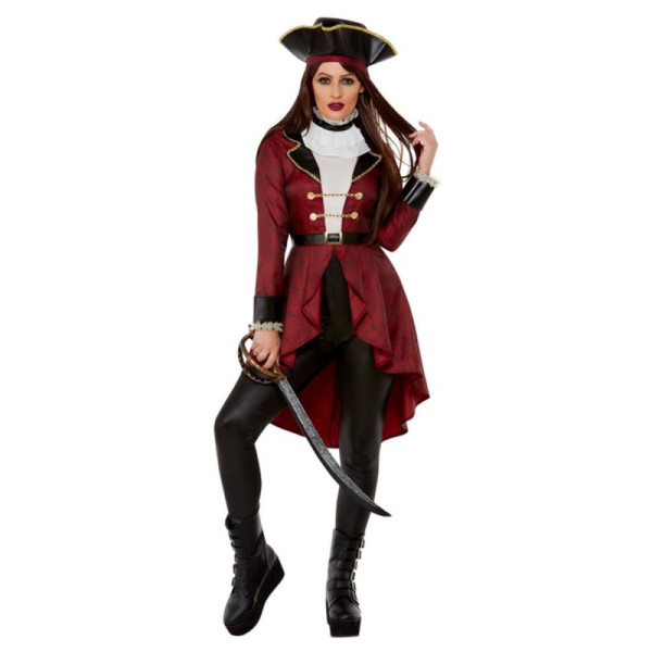 Disfraz de Pirata Espadachín Deluxe para Adulto