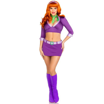 Disfraz de Investigadora Entrometida para Adulto