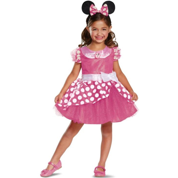 Disfraz de Minnie Mouse Deluxe de Disney Infantil