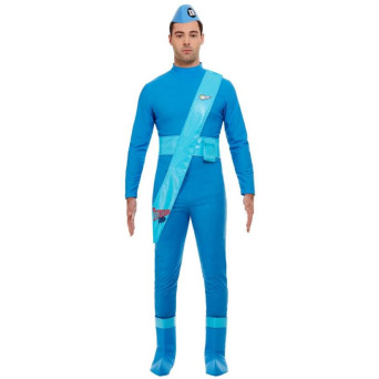 Disfraz de Scott & Virgil Deluxe de Thunderbirds para Adulto