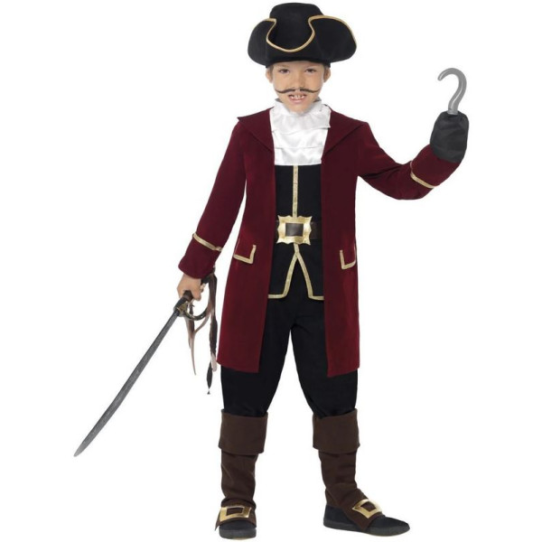 Disfraz de Pirata Deluxe Infantil