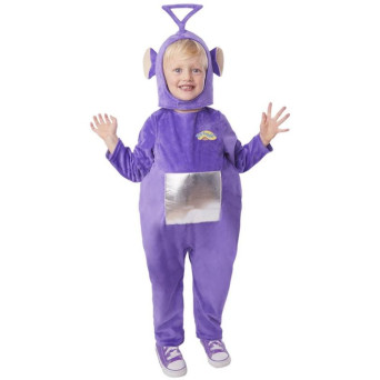 Disfraz de Teletubbie Tinky Winky para Bebé