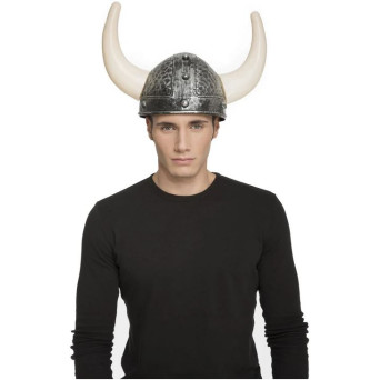 Casco de Vikingo para Adulto