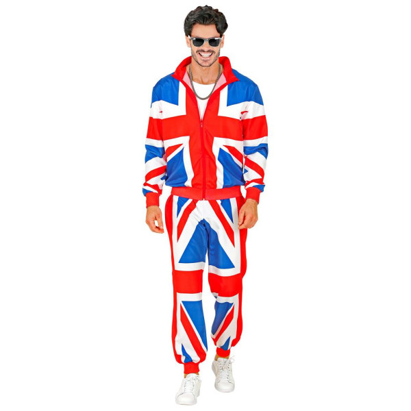 Disfraz de Bandera de Reino Unido para Adulto